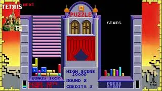 Tetris(ARCADE-1984)