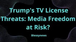 What Happens If TV Licenses Get Pulled?