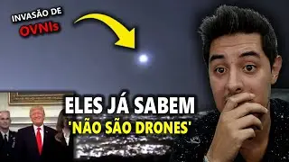 ISSO &Eacute; MUITO S&Eacute;RIO E ELES N&Atilde;O V&Atilde;O FALAR - O SEGREDO DA INVAS&Atilde;O DE OVNIs NA DINAMARCA + 3I/ATLAS