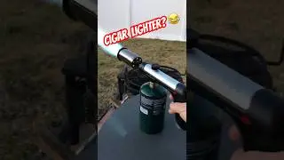 ThermoMaven Propane Cigar lighter? #thermohaven #blowtorch