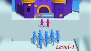 Join Clash 3D gameplay Level 1