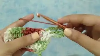 Crochet School Shorts || Treble Crochet (TR)