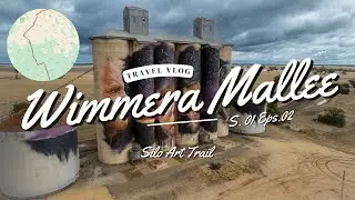 Silo Art Trail Wimmera Mallee, Victoria - Silo Art Road Trip