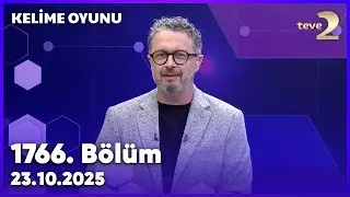 Kelime Oyunu 1766. Bölüm | 23 Ekim 2025