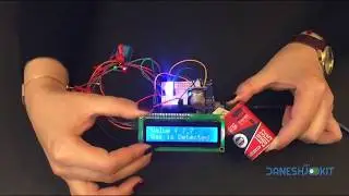 Gas detector security system mq5 module arduino digispark