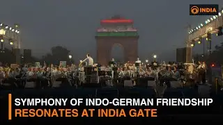 Symphony of Indo-German Friendship Resonates at India Gate | DD India