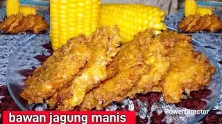 RESEP BAWAN JAGUNG MANIS PALING ENAK GARING RENYAH 
