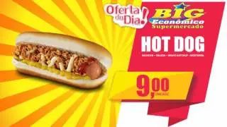 Menu Balc&atilde;o de Ofertas para Supermercados