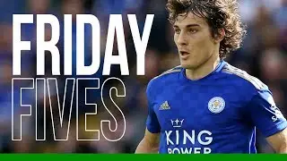 &Ccedil;ağlar S&ouml;y&uuml;nc&uuml; | Friday Fives | 2019/20