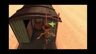 WESTERN PLAY TIME | TOY STORY 3 | GAME PS 2