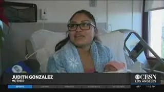 New Year Baby Born Just After Midnight in DTLA