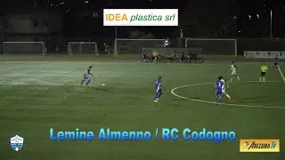 SPAZIO CODOGNO - LEMINE ALMENNO / RC CODOGNO  0 - 1 SINTESI - GRAZIE A @PelliniSpA  @Arizonatv