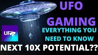 UFO GAMING: NEXT 10X COIN?? | Everything you need to know