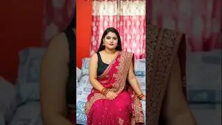 🌸 Elegant Plus-Size Saree Look 💃 | Magenta Georgette with Gold Zari ✨ | Desi Sarees