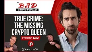 TRUE CRIME - The Missing Cryptoqueen with author Jamie Bartlett
