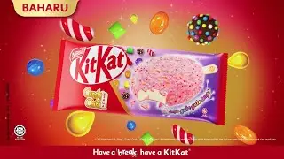 Aiskrim KitKat&reg; X Candy Crush BAHARU!