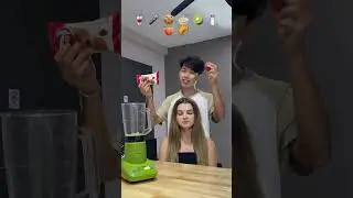Left or Right (Create a Drink Challenge Part 3!) feat @PANDAGIRLOFFICIAL #shorts