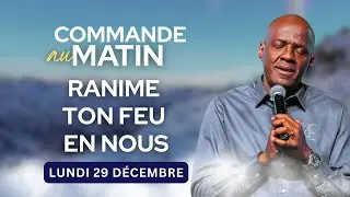 COMMANDE AU MATIN - Apôtre Yvan CASTANOU