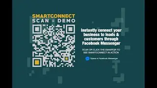 SmartConnect - Facebook Messenger Chat Bot and QR codes