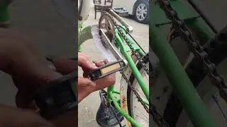 Beginner Friendly! Hack de lubricaci&oacute;n de cadena de bicicleta con papel, sin manos sucias