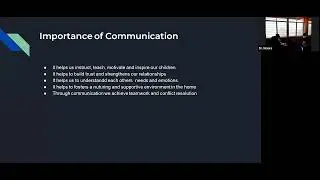Communication Between Parents and Children