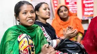 Bangladesh - garment workers' rights
