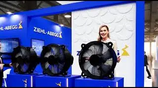 ZIEHL ABEGG Exhibition Stand