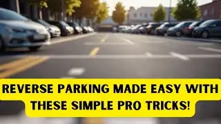 Reverse Parking Made Easy With These Simple Pro Tricks!