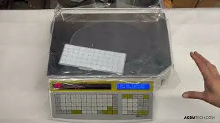 Adjust Label Sensors (for Label Printing Problems) | Easy Weigh LS-100