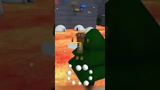 Insane Parkour Speedrun in Tristopio Snow Valley Lava Mission &ndash; Super Bear Adventure