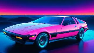 Cyberpunk Vibes: Futuristic Synthwave for the Techno-Savvy