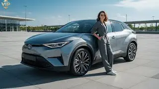 2026 Toyota C HR+ Walkaround &ndash; Sleek Design & Spacious Trunk!