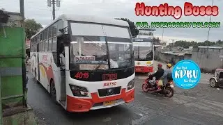 Bus Spotting/Hunting #95 || FVR, Norzagaray Bulacan (Christmas Special)