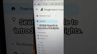 Everybody has been waiting for Google Search Console to introduce AI insights&hellip;
