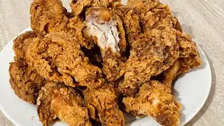 KFC Style Fried Chicken Recipe | Spicy Crispy Chicken Fry 