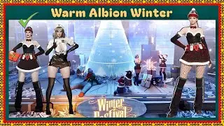 ▶️TFD🔰WARM ALBION WINTER❄️LOGIN 28 DIAS✅SKIN DA LUNA☪