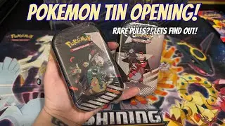 FINALLY Found These at Target! 😱 Black Bolt & White Flare Mini Tin Opening!