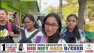 NIFT 2024 POST EXAM | STUDENTS REACTION | CUT OFF MARKS | Register for NIFT Coaching