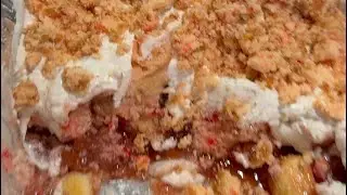 How to make no bake Strawberry Cheesecake FAST!!! 
