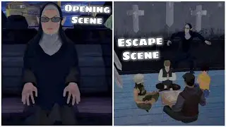 Scary Evil Nun 2: Once Again - Opening Scene + Escape Scene