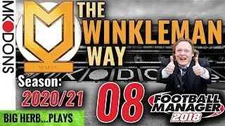 FM18 MK Dons Let's Play S4 Ep 8 AUTOMATIC PROMOTION?!? Aston Villa & Preston - Football Manager 2018