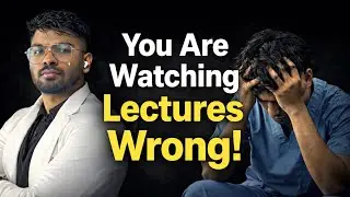 You are watching lectures wrong! How to cover syllabus faster for NEET 2026 (are one shots needed?)