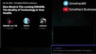 Elon Musk & The coming SWARM. The Reality of Technology & Your Health | Twitter Spaces | 24 Feb 2023