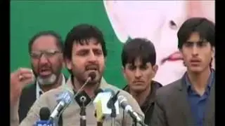 MWM Skardu Jalsa Political Secretary MWM Nasir Sherazi's Speech 2014.