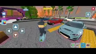 life of being a police In Party Craft 