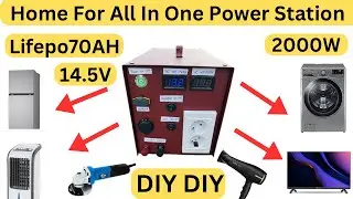 Diy 2000W All In One Power Station