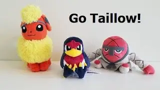 Pok&eacute;mon Center Taillow Sitting Cuties Plush