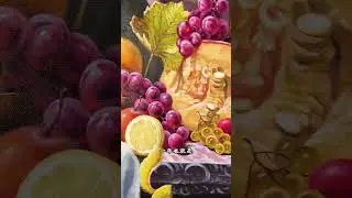 You&rsquo;re staring at a masterpiece. The details are breathtaking! ✨ #painting #art #oilpainting