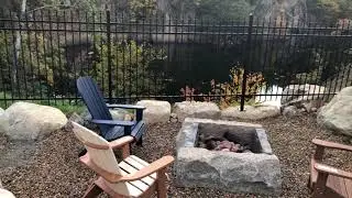 Fire Pit Area
