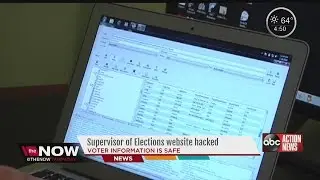 FDLE investigates possible hack into a Florida county website